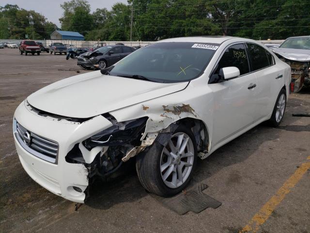 NISSAN MAXIMA S 2014 with VIN 1N4AA5AP7EC493231 - Photo from auction