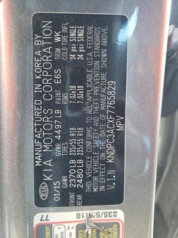 Photo 14 from auction – 2015 KIA SPORTAGE E with VIN KNDPC3ACXF7765829