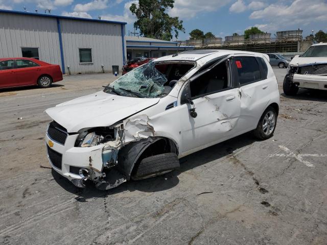 CHEVROLET AVEO LT 2009 with VIN KL1TG66E59B623444 - Photo from auction