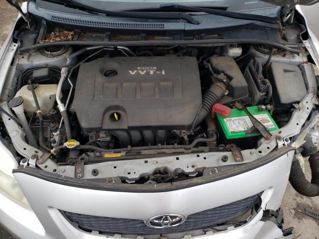 Photo 11 from auction – 2009 TOYOTA COROLLA BA with VIN 2T1BU40E89C008527