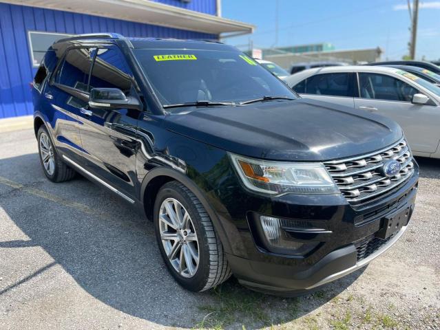 FORD EXPLORER L 2016 with VIN 1FM5K7F88GGA79081 - Photo from auction