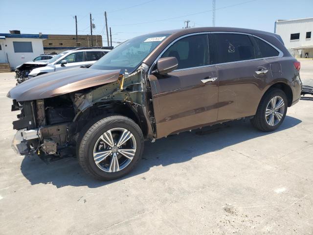 ACURA MDX 2019 with VIN 5J8YD4H3XKL028386 - Photo from auction