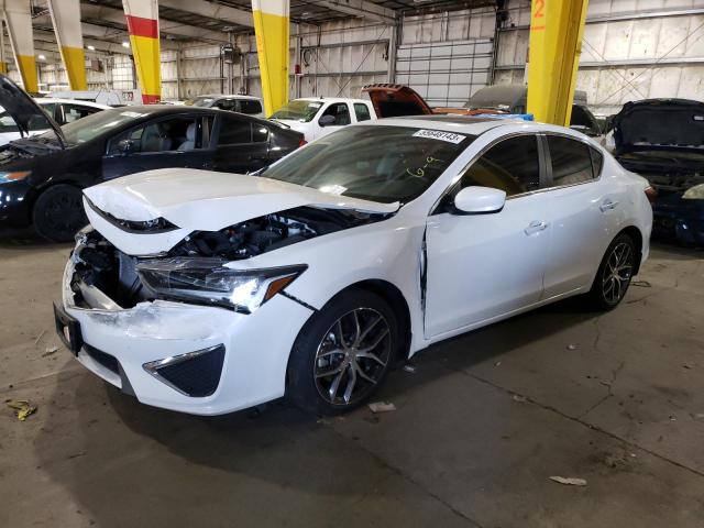 ACURA ILX PREMIU 2022 with VIN 19UDE2F72NA001995 - Photo from auction