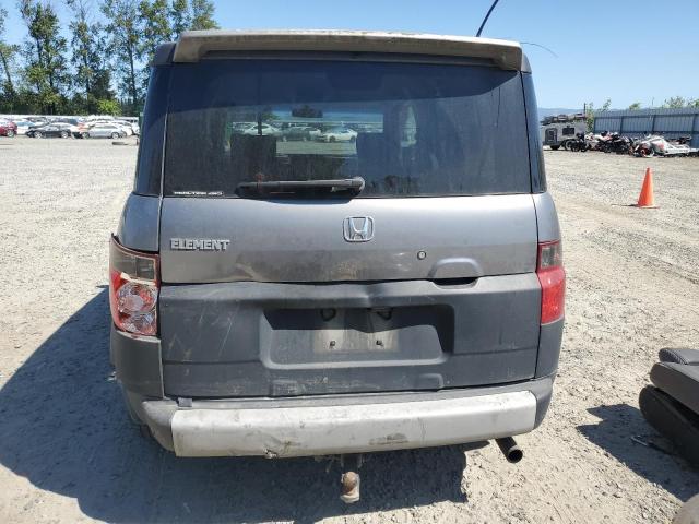 Photo 6 from auction – 2005 HONDA ELEMENT EX with VIN 5J6YH28665L032855