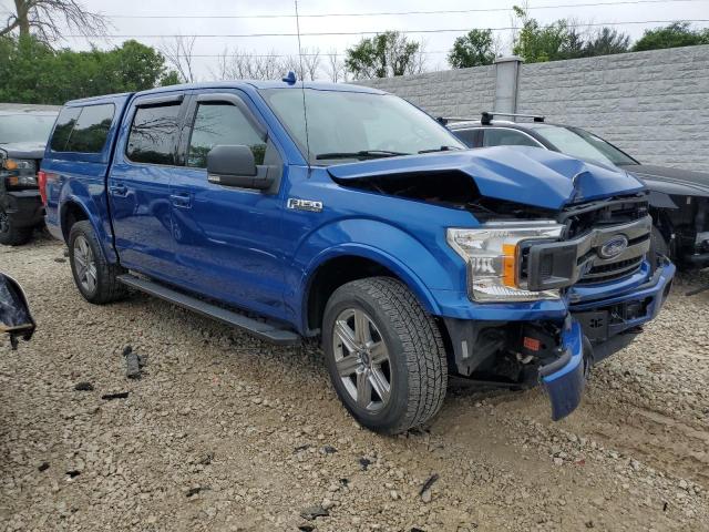 Photo 4 from auction – 2018 FORD F150 SUPER with VIN 1FTEW1EG9JKF51226