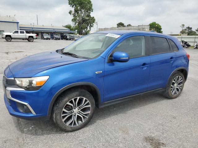 MITSUBISHI OUTLANDER 2017 with VIN JA4AP3AU0HZ048912 - Photo from auction