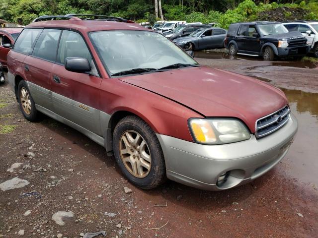 Photo 4 from auction – 2002 SUBARU LEGACY OUT with VIN 4S3BH665527616388