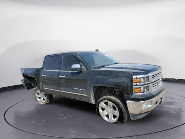 Photo 4 from auction – 2015 CHEVROLET SILVERADO with VIN 3GCUKSEC9FG226018