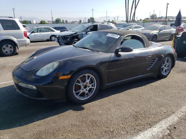 PORSCHE BOXSTER 2005 with VIN WP0CA29865U710616 - Photo from auction