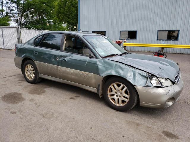 Photo 4 from auction – 2002 SUBARU LEGACY OUT with VIN 4S3BE686827214962