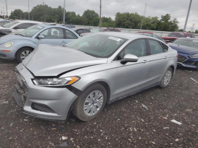 FORD FUSION S 2014 with VIN 3FA6P0G7XER335871 - Photo from auction