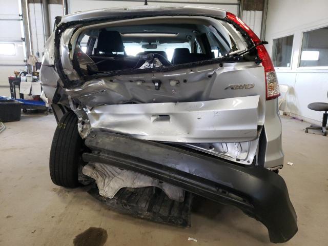 Photo 6 from auction – 2014 HONDA CR-V EX with VIN 5J6RM4H58EL002582