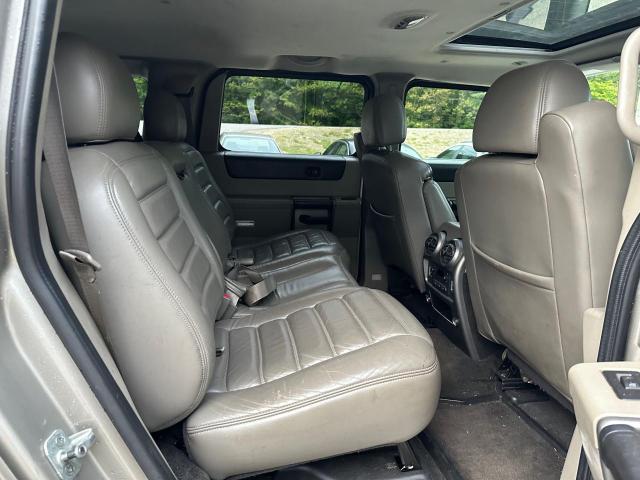 Photo 6 from auction – 2003 HUMMER H2 with VIN 5GRGN23U93H142538