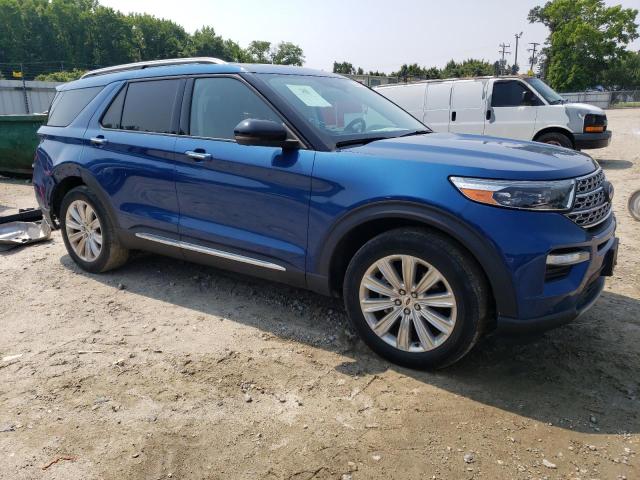 Photo 4 from auction – 2020 FORD EXPLORER L with VIN 1FMSK8FH6LGB02196