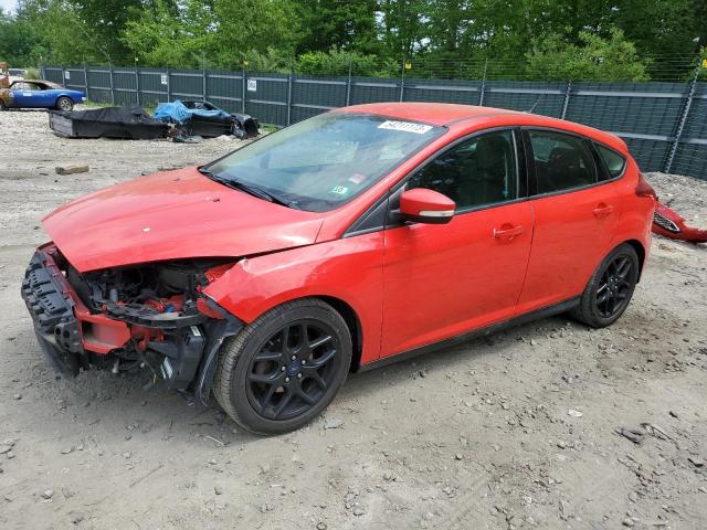 FORD FOCUS SE 2016 with VIN 1FADP3K22GL321761 - Photo from auction