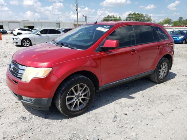 FORD EDGE SEL 2010 with VIN 2FMDK3JC1ABB52919 - Photo from auction