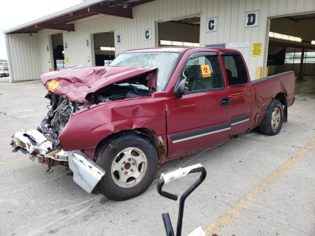 CHEVROLET SILVERADO 2004 with VIN 2GCEC19T441376145 - Photo from auction