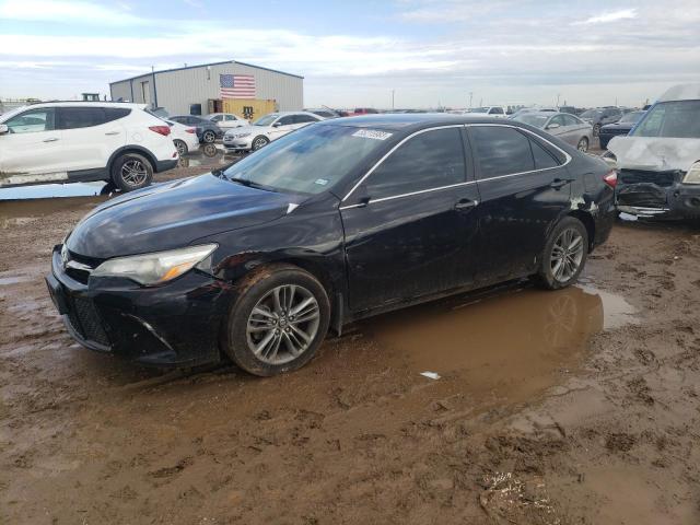 TOYOTA CAMRY LE 2017 with VIN 4T1BF1FK2HU412247 - Photo from auction