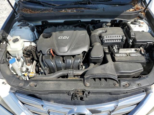 Photo 11 from auction – 2011 HYUNDAI SONATA SE with VIN 5NPEC4AC6BH155834