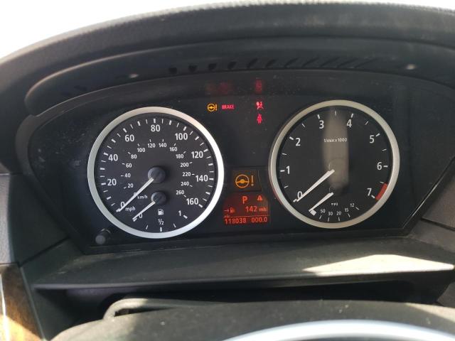 Photo 9 from auction – 2004 BMW 545 I with VIN WBANB33544B111439