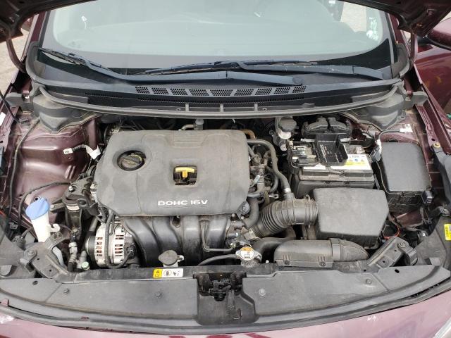 Photo 11 from auction – 2018 KIA FORTE LX with VIN 3KPFK4A77JE259620