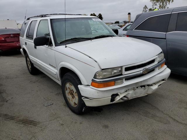 Photo 4 from auction – 2001 CHEVROLET BLAZER with VIN 1GNDT13W712130482