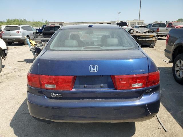 Photo 6 from auction – 2005 HONDA ACCORD EX with VIN 1HGCM66575A014102