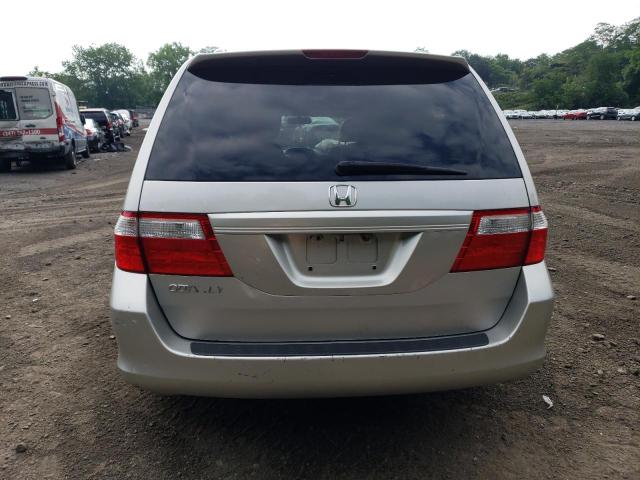 Photo 6 from auction – 2007 HONDA ODYSSEY EX with VIN 5FNRL38797B044351