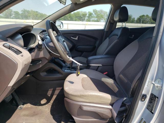 Photo 7 from auction – 2011 HYUNDAI TUCSON GLS with VIN KM8JU3AC4BU287014