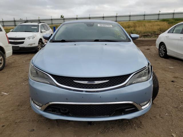 Photo 5 from auction – 2015 CHRYSLER 200 C with VIN 1C3CCCCG9FN699871