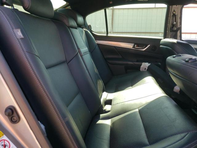 Photo 10 from auction – 2015 LEXUS GS 350 with VIN JTHBE1BL4FA002472