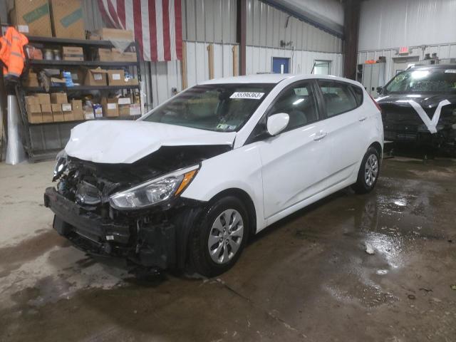 HYUNDAI ACCENT SE 2017 with VIN KMHCT5AE7HU336417 - Photo from auction