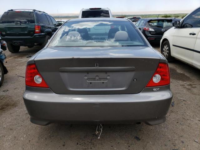 Photo 6 from auction – 2004 HONDA CIVIC EX with VIN 1HGEM21034L084485