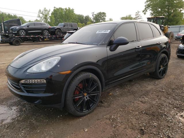PORSCHE CAYENNE 2012 with VIN WP1AA2A29CLA06992 - Photo from auction