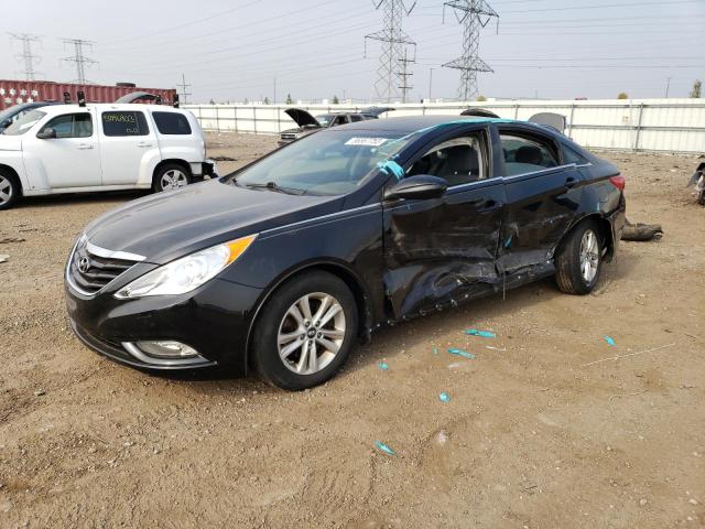 Photo 1 from auction – 2013 HYUNDAI SONATA GLS with VIN 5NPEB4AC2DH801389