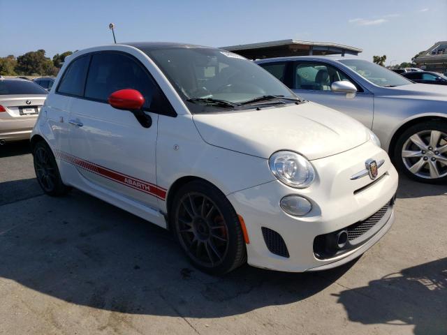 Photo 4 from auction – 2012 FIAT 500 ABARTH with VIN 3C3CFFFH1CT351958