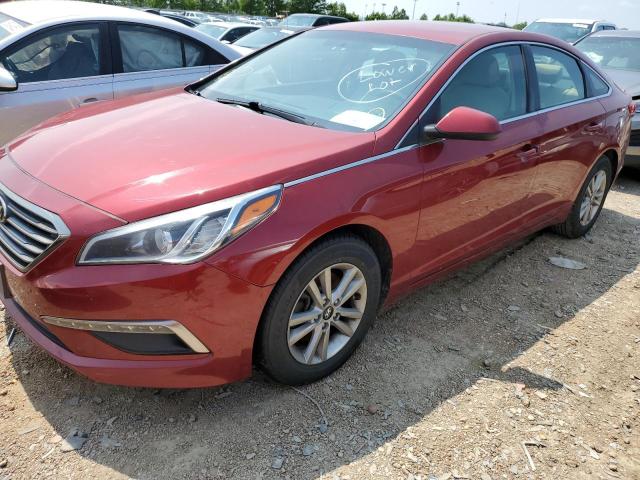 HYUNDAI SONATA SE 2015 with VIN 5NPE24AF6FH119774 - Photo from auction