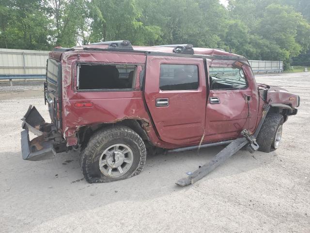 Photo 3 from auction – 2003 HUMMER H2 with VIN 5GRGN23U53H127664