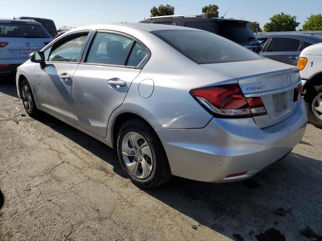 Photo 2 from auction – 2015 HONDA CIVIC with VIN 19XFB2F5XFE700997
