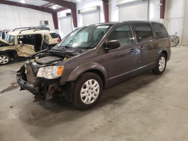 DODGE GRAND CARA 2015 with VIN 2C4RDGBG7FR576245 - Photo from auction