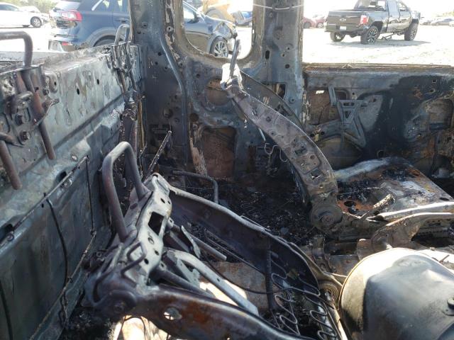 Photo 10 from auction – 2006 NISSAN FRONTIER K with VIN 1N6AD06U76C439042