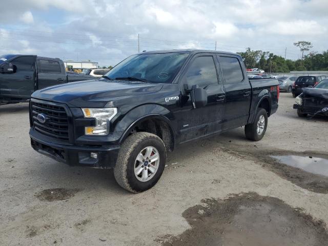 FORD F150 SUPER 2017 with VIN 1FTEW1EG7HKC17058 - Photo from auction