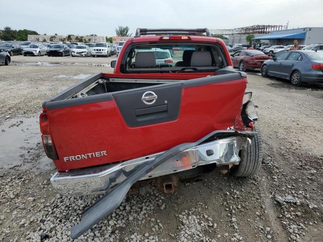 Photo 6 from auction – 2007 NISSAN FRONTIER C with VIN 1N6AD07W07C421628