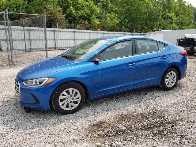 HYUNDAI ELANTRA SE 2017 with VIN 5NPD74LF6HH036066 - Photo from auction