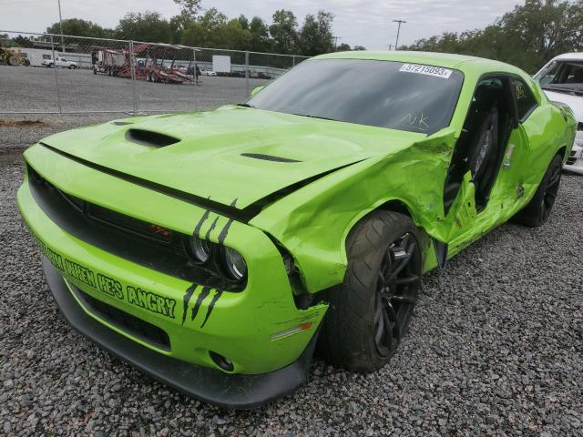 DODGE CHALLENGER 2023 with VIN 2C3CDZFJ4PH559261 - Photo from auction