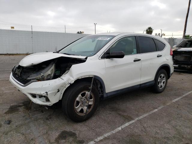 Photo 1 from auction – 2015 HONDA CR-V LX with VIN 5J6RM3H32FL005651