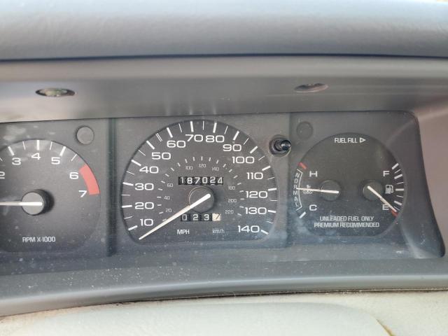 Photo 9 from auction – 1995 LINCOLN MARK VIII with VIN 1LNLM91V1SY719631