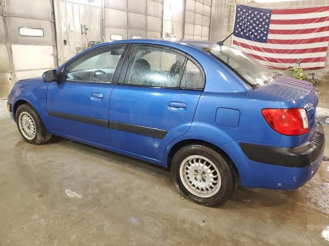 Photo 2 from auction – 2007 KIA RIO BASE with VIN KNADE123676255143