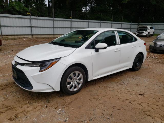 TOYOTA COROLLA LE 2021 with VIN 5YFEPMAE8MP233736 - Photo from auction