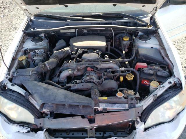 Photo 11 from auction – 2007 SUBARU LEGACY OUT with VIN 4S4BP61C377304145